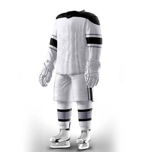 2025 uniforme de hockey sobre hielo personalizado profesional uniforme de hockey sobre hielo de manga larga de peso ligero - Product Image 4