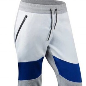 ชุดวิ่งออกกำลังกายแฟชั่นสำหรับผู้ชายชุดวอร์มมีฮู้ดลายบล็อกสีชุดวอร์มชุดกีฬา - Product Image 5