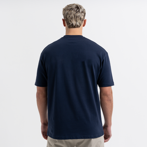 เสื้อยืดโอเวอร์ไซส์ผ้าฝ้ายพรีเมียม 100% สำหรับใส่ลำลอง เล่นกีฬา หรือออกกำลังกาย แขนสั้น - Product Image 2