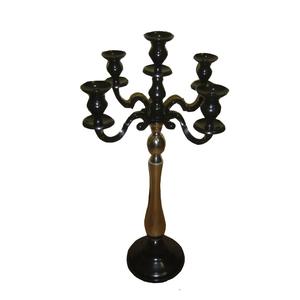 เชิงเทียนตกแต่งโต๊ะทำด้วยมืออุปกรณ์ตกแต่งโต๊ะอาหารชุบเงิน - Product Image 4