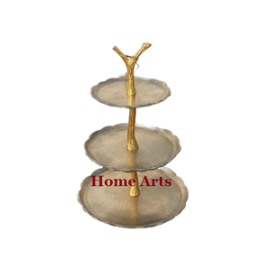 Soporte de aluminio de 2 niveles para chocolates, servidor de chocolates de tamaño personalizado de calidad superior para los más vendidos - Product Image 5