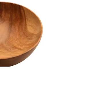 Bol en bois disponible de taille moderne conçue et personnalisée par l'artisanat en croissant - Product Image 2
