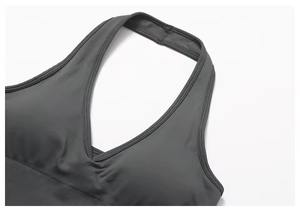 Top Corto Deportivo Sin Costuras de Alta Calidad para Mujer, de Secado Rápido, Sin Mangas, para Yoga, Running y Fitness, Venta al Por Mayor Personalizada - Product Image 5