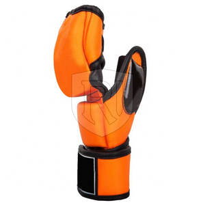 Guantes MMA de cuero de alta calidad para entrenamiento y lucha Venta directa de fábrica en línea - Product Image 2