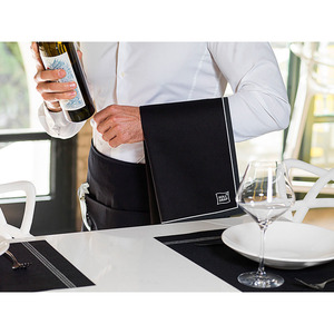 Rollo de Tela de Algodón Negro, 10 Piezas/Rollo, B2B - Product Image 2