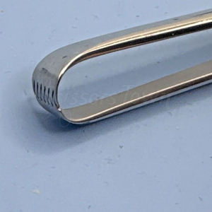 Instrument médical réutilisable chirurgical de forceps de Nelson d'acier inoxydable pour le tissu précis manipulant et tenant - Product Image 5