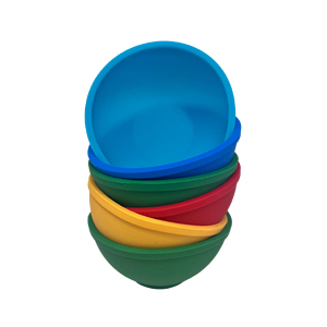 Bols en résine classiques polis à succès pour servir des pâtes et des salades - Durables et écologiques - Product Image 3