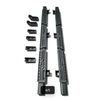 Marchepieds latéraux en acier au manganèse noir, panneau monobloc, ajustement OEM pour Toyota Land Cruiser Prado LC250 2024+