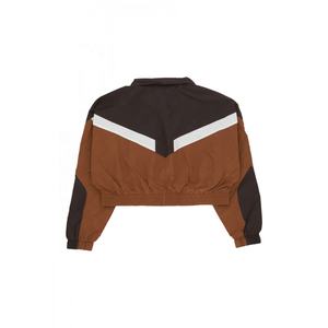 Chaqueta Cortavientos de Nailon de Alta Calidad 100% Transpirable con Cremallera para Mujer, Chaqueta Ligera de Nailon para Correr al Aire Libre - Product Image 2