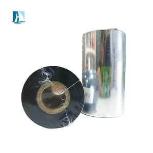 Cinta de Cera/Resina Premium Negra de Transferencia Térmica de Alta Calidad a Precio de Fábrica, 24 mm, Compatible con Impresoras de Etiquetas y Máquinas de <span class=keywords><strong>Fax</strong></span> - Product Image 2