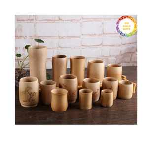 Eco Friendly <b>Bamboo</b> <b>Cup</b> Vietnam Handmade from Natural <b>Bamboo</b> Ideal for Kitchen and Outdoor Picnic - Product Image 1
