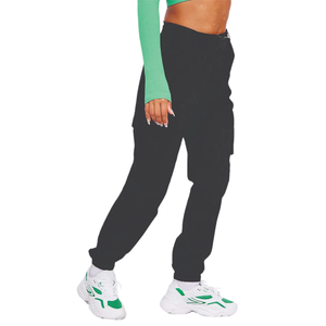 Overoles Deportivos para Mujer, Corte Regular, para Correr, Entrenamiento, Jogging, Personalizados, al por Mayor, Ropa Deportiva de Invierno, 100% Algodón, Frente Plano - Product Image 4