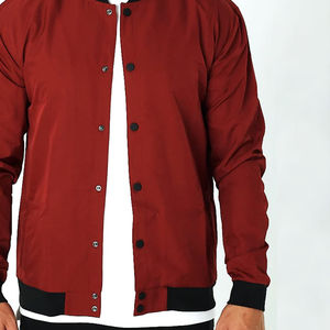 Nuevos envíos rápidos Chaqueta de Bombardero a prueba de viento con capucha de lona gruesa de una pieza informal de invierno para hombre Servicio OEM Color personalizado - Product Image 6