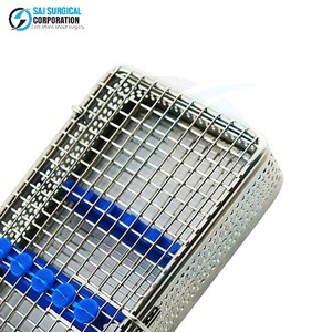 Insertos de Silicona para Tapa de Cesta de Esterilización Oftálmica Micro, Tiras de Acero Inoxidable, Instrumento Quirúrgico Manual para Cirugía General - Product Image 5