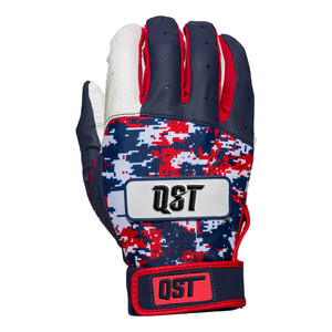 QST nouveau design anti-dérapant Baseball gants de frappe professionnel hommes femmes Softball gants de frappe pour adulte gant de Baseball - Product Image 5