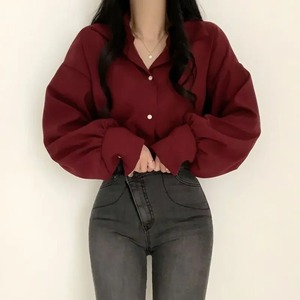 High Quality Casual Summer Women's Shirts Custom Stylish Design Woman Plain Shirts 100% Organic Cotton Wholesale Shirt - Product Image 2