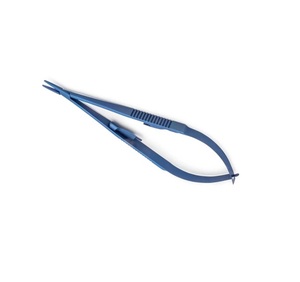 Portaagujas Castroviejo con Bloqueo de 14 cm, Acero Inoxidable, Manual, BEST CARE INTERNATIONAL, Instrumento Quirúrgico con Certificación CE - Product Image 3