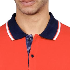 Camisetas Polo sólidas con logotipo personalizado de algodón y poliéster de alta calidad, camisetas polo de manga corta a la moda de verano para hombre - Product Image 3