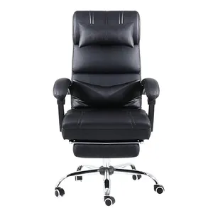 Chaise de bureau ergonomique de luxe Boss Chair Big Tall Executive Office Chair avec support lombaire pour le bureau ou la maison