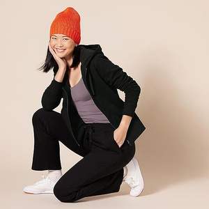 Veste à capuche en polaire respirante pour femme toutes saisons pour l'automne printemps hiver été - Product Image 3