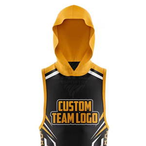 Vêtements de sport personnalisés avec logo, uniforme 7 contre 7, différentes couleurs, vente chaude, meilleur design, 100% polyester, séchage rapide, respirant - Product Image 6