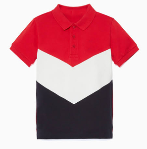 Polo transpirable de secado rápido para hombre, logotipo personalizado, estampado por sublimación, patrón sólido con técnicas bordadas - Product Image 1