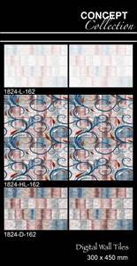 Collection Elite 12x18 (300x450mm) Carreaux muraux numériques mats Carreaux de céramique classiques modernes d'origine indienne pour murs intérieurs pour - Product Image 3