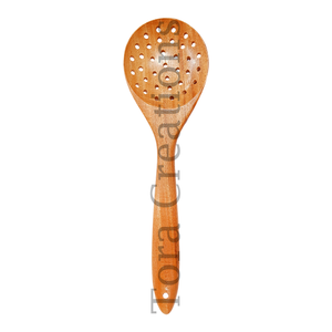 ทัพพีทำจากไม้สะเดาแท้100% ทำด้วยมือทัพพีทรงกลมไม่ติดธรรมชาติและปราศจากสารเคมีสำหรับทำอาหารสั่งซื้อขั้นต่ำ100ชิ้น - Product Image 5