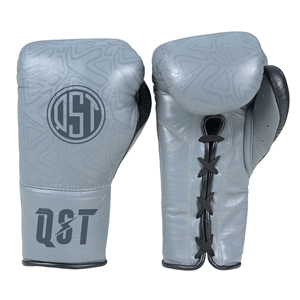 Gants de kickboxing MMA en cuir de vachette avec logo personnalisé, poignées et sangle de poignet réglable pour l'entraînement et la compétition unisexe - Product Image 4