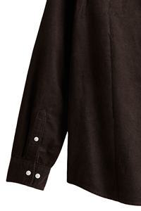 <b>Men's</b> Premium Quality Cotton <b>Corduroy</b> <b>Shirts</b> Custom Brand XS Casual Long Sleeve Plain Design Regular Fit Comfortable 100% Cotton - Product Image 4