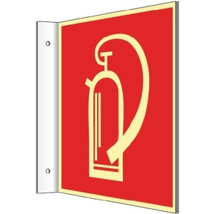 Panneau de signalisation blanc vierge L148xW148 mm pour présentoirs en aluminium, en plastique - Product Image 2