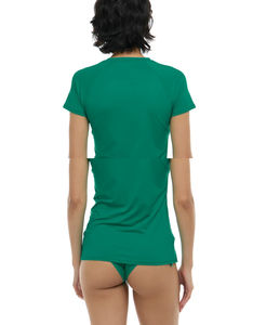 Camiseta de Protección Solar de Manga Larga para Mujer, Personalizada OEM, de Alta Calidad, Sostenible, Transpirable, para Deportes Acuáticos y Playa, de Secado Rápido - Product Image 5