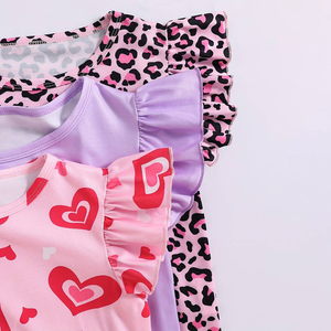 T-shirts pour filles en jersey teint en pièce, personnalisables, décontractés, de haute qualité, multicolores, unis, avec logo personnalisé, anti-rétrécissement – Meilleures ventes - Product Image 6
