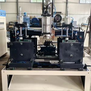 Baixo preço Full auto <span class=keywords><strong>2</strong></span> cavidades 380V 50HZ trifásico garrafa de eletricidade máquina de sopro - Product Image 5