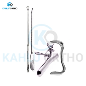 อุปกรณ์ทางการแพทย์จากสเตนเลสสตีลอุปกรณ์พื้นฐานของการขยายและขูดมดลูกโดย Kahlu เกี่ยวกับศัลยกรรมกระดูก - Product Image 5