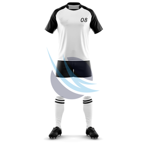 Uniformes de Rugby Personalizados OEM 2025, Transpirables, Ecológicos, de Secado Rápido, 100% Poliéster, Alta Calidad, Precio Económico, MOQ Bajo, Hechos a Medida - Product Image 3