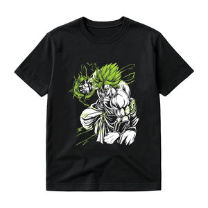 Camiseta Deportiva Ligera y Transpirable con Absorción de Humedad, Personalizable, con Mangas Cortas para Conjuntos de Anime - Product Image 4