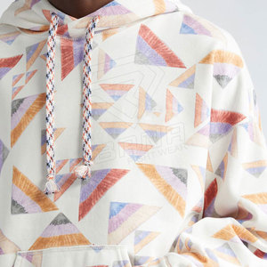 เสื้อฮู้ดสวมหัวสำหรับผู้ชายเสื้อมีฮู้ดผ้าเฟรนซ์เทอร์รี่กันน้ำดีไซน์พัฟไซส์6XL 3D ทึบขายส่ง - Product Image 5