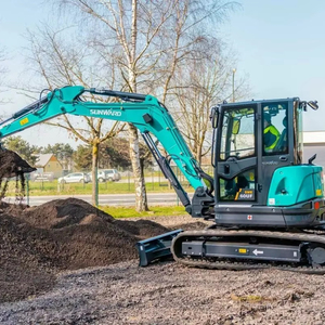 Pompe hydraulique contrôlée par PLC de 4 tonnes pour SWE60UF avec composants Hitachi - Product Image 2