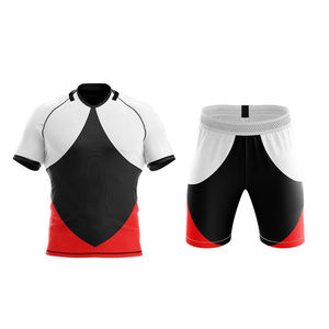 Nuevo estilo, uniforme de rugby personalizable, último estilo, poliéster sublimado completo, uniforme de rugby deportivo, conjunto de ropa de rugby personalizada - Product Image 4