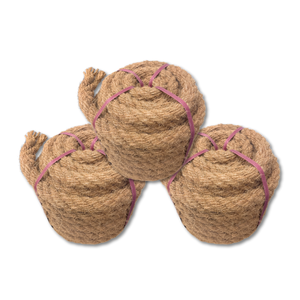 Hot Item Product COIR MAT / COIR ROPE Durable Coconut Fiber Coir Rope: Perfect for Construction Use - Product Image 1