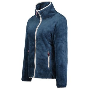 Veste polaire femmes chaud doux tissu durable femmes veste polaire intérieur confortable brossé design femmes veste polaire - Product Image 4