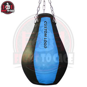 Sac de frappe de vitesse en tissu Oxford robuste, couleur bleu-noir, confortable, durable, logo personnalisé, nouveau modèle - Product Image 5