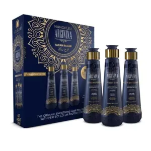 Nanoplex Arginina 200ml nanoplastica brasiliana proteina lisciatura capelli Kit casa cheratina idrolizzata cura professionale per secco - Product Image 1