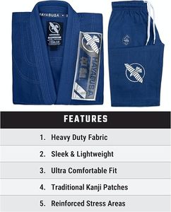 Ibjjf กิโมโนจูโดกิมิโน่น้ำหนักเบาแบบมืออาชีพออกแบบได้ตามต้องการ - Product Image 5