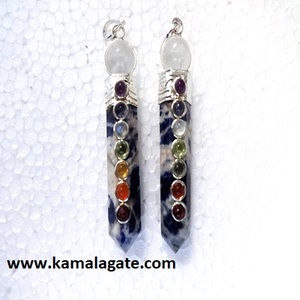 Vàng Aventurine Cabochon Mặt Dây Chuyền Tự Nhiên Đá Quý Chakra Pha Lê Chữa Bệnh Thời Trang Mặt Dây Charms Christian Kim Cương Thạch Anh Bán - Product Image 6