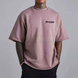 Camiseta Extra Grande Estilo Profesional para Hombre, Corte Holgado, Estilo Urbano, Tejido Transpirable de Primera Calidad, Ropa Cómoda para el Día a Día - Product Image 5