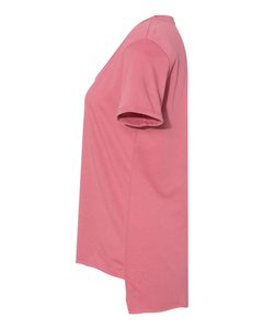 Next Level - <b>Women's</b> Festival Scoop Neck Shiraz Color T-<b>Shirt</b> 5030 Customizable <b>Women's</b> Festival Scoop Neck Breathable Tee - Product Image 5