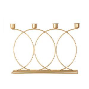 Designer's New Gold Metal <b>Candle</b> Holder Shiny Golden for Interior Exterior Decorations Latest Style Metal <b>Lantern</b> <b>Candle</b> Jar - Product Image 1