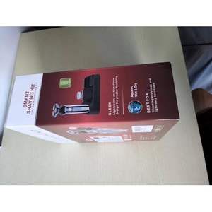 Afeitadora Eléctrica Rotativa para Hombre, Set con Recortador de Vello Nasal y Barba, Uso en Seco y Húmedo, Triple Cuchilla, Carga USB - Product Image 3